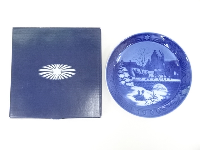 Royal Copenhagen　ロイヤルコペンハーゲン　イヤープレート（1999年）（箱付）